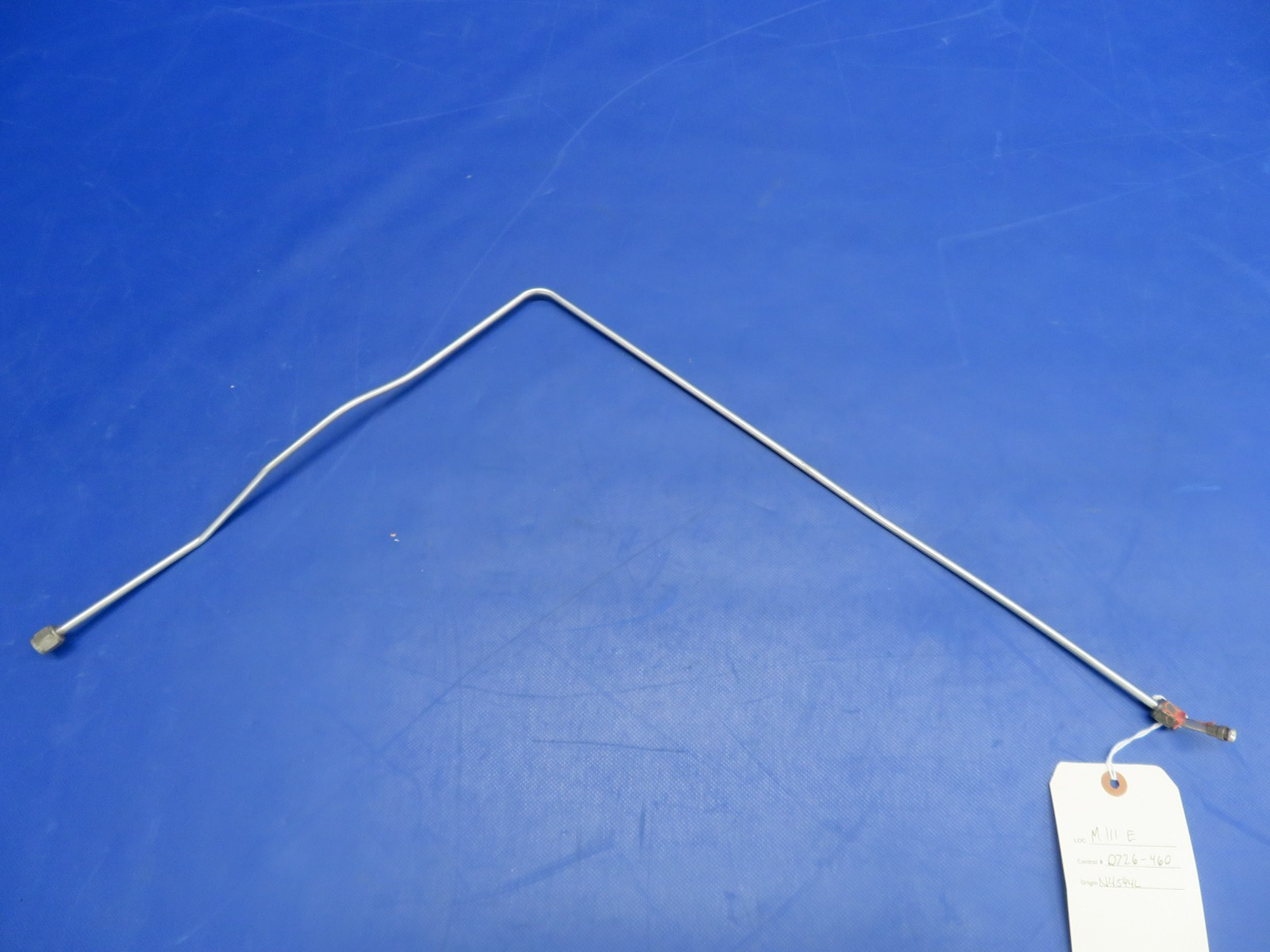 Cessna 421 Nose Heater Fuel Line P/N 5100106-15 (0726-460)5