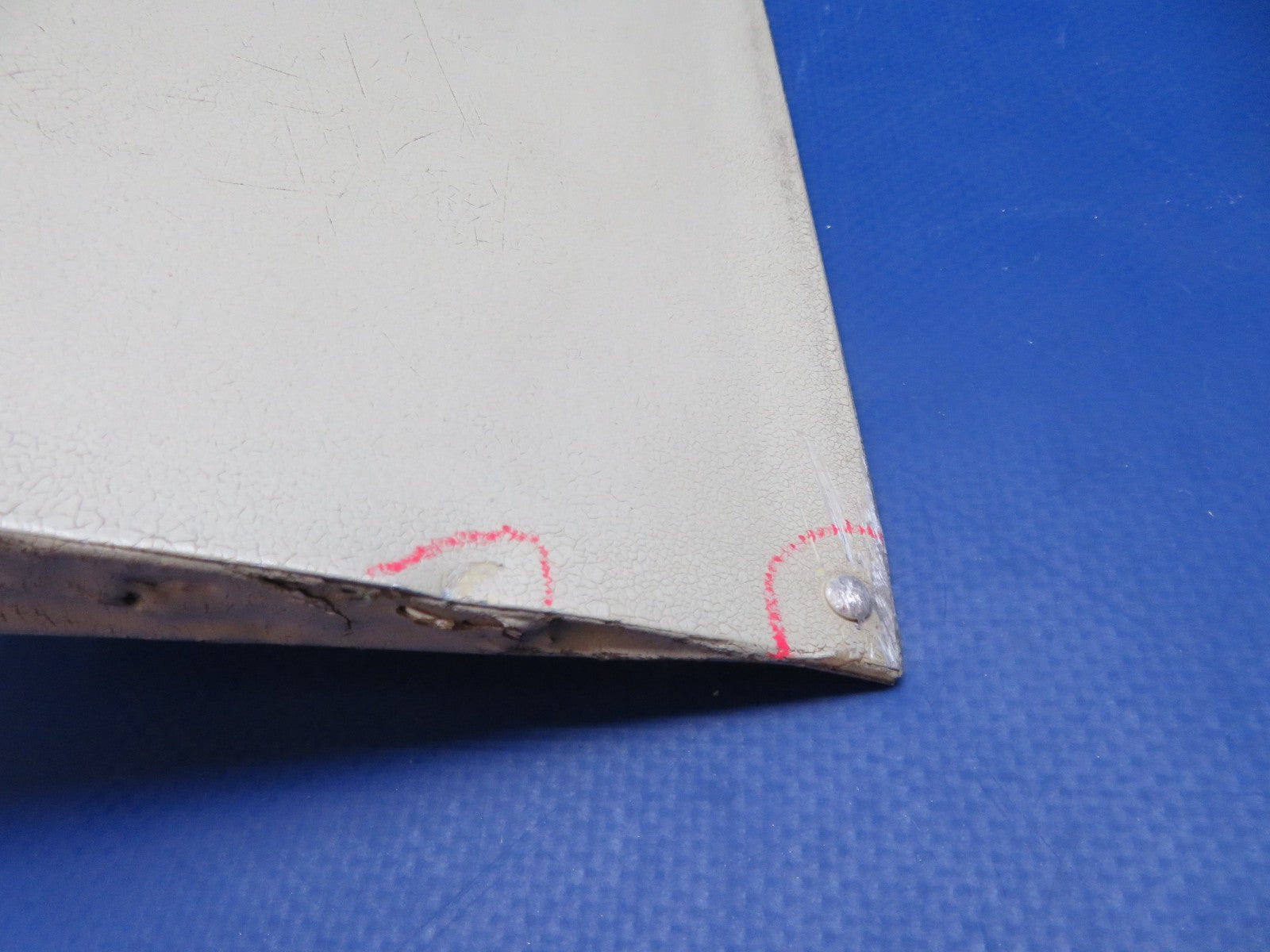 Beech 76 Duchess Elevator Trim Tab P/N 105-610000-9 (0326-197)9