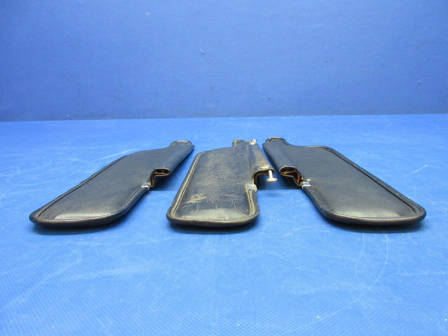 Corvette 1967 Chevrolet Sun Visors - Black LOT OF 3 (1024-1422)