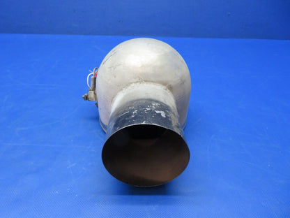 Beech 95 / D95A Heater Exit Air Plenum Weld w/ Temp Probe 95-554038-9 (0424-288)