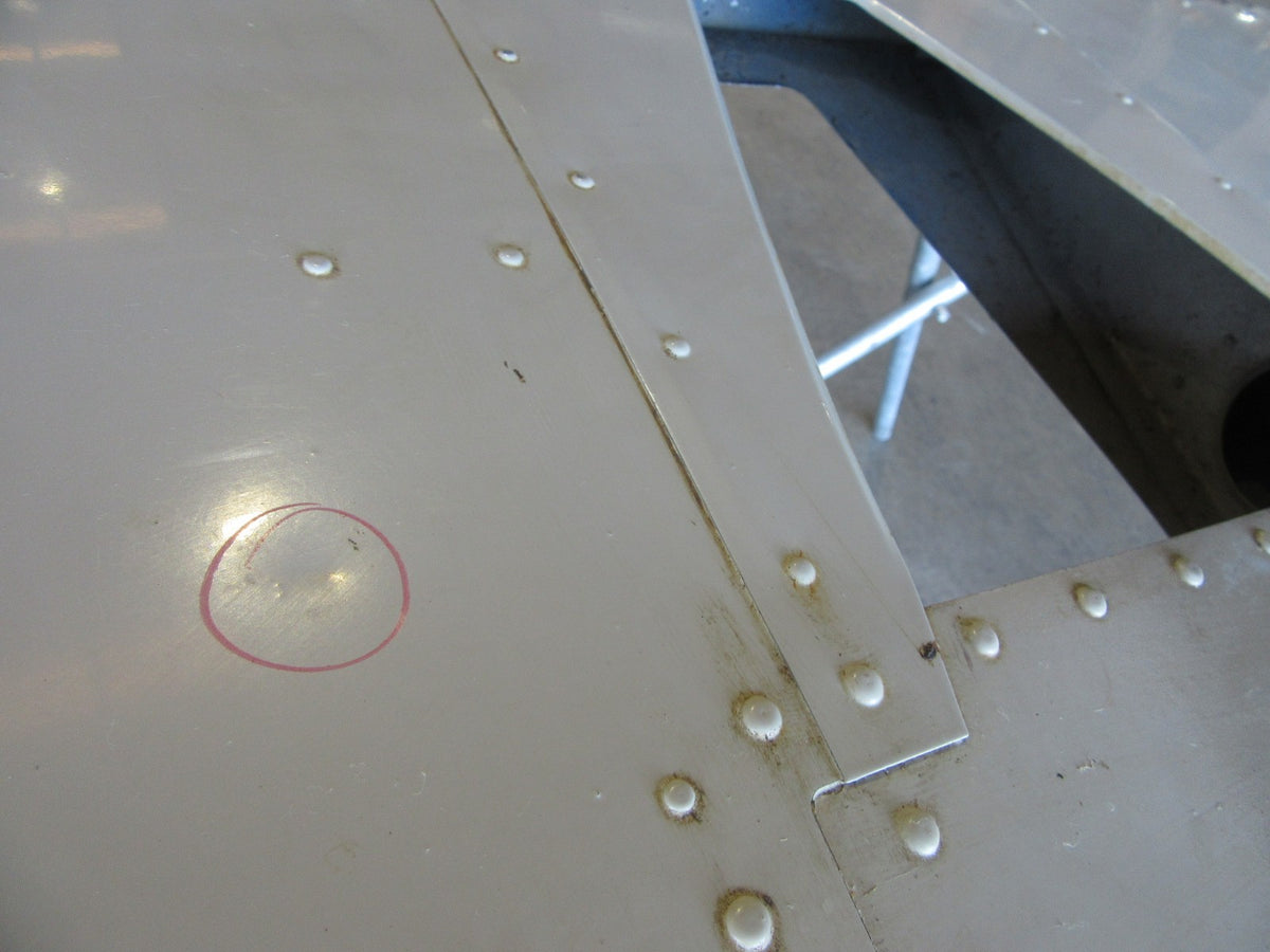 Beech 23 / C23 Stabilator w/o Tab P/N 169-620001-661, 169-620001-601 (0926-04)16