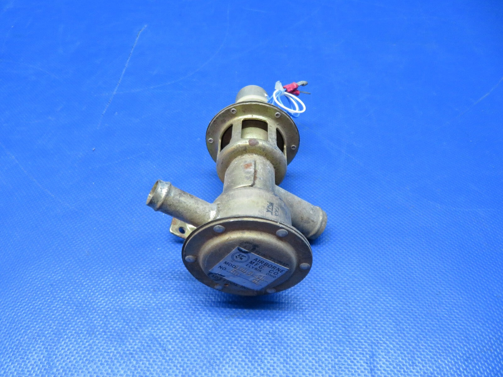Airborne 1H43-14 De-Ice Control Valve 28v P/N 1E15-6 TESTED (0724-120)1