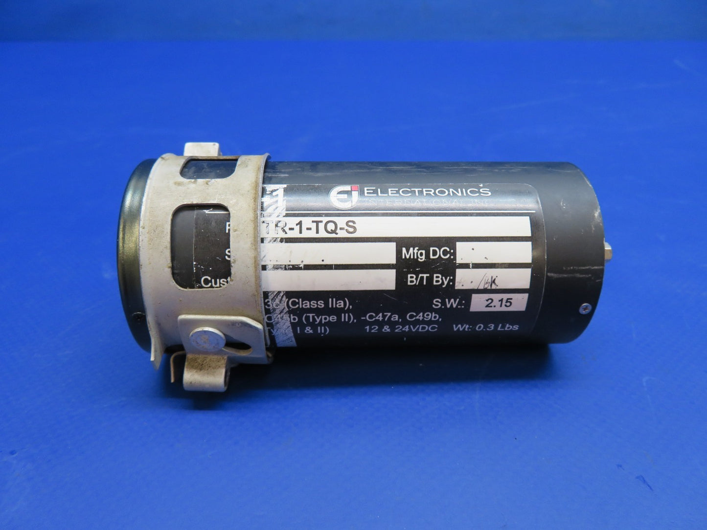 Electronics Int. Torque Pressure Gauge 12/24V P/N TR-1-TQ-S TESTED (0426-1715)3