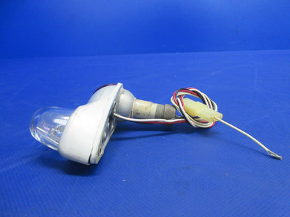 Beech F35 Bonanza LH Wing Tip Light w/ Strobe P/N 35-361702-2 TESTED (0626-897)5
