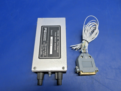 PS Engineering PM1000-II 4 Channel Intercom P/N PM1000-II WARRANTY (0926-886)2