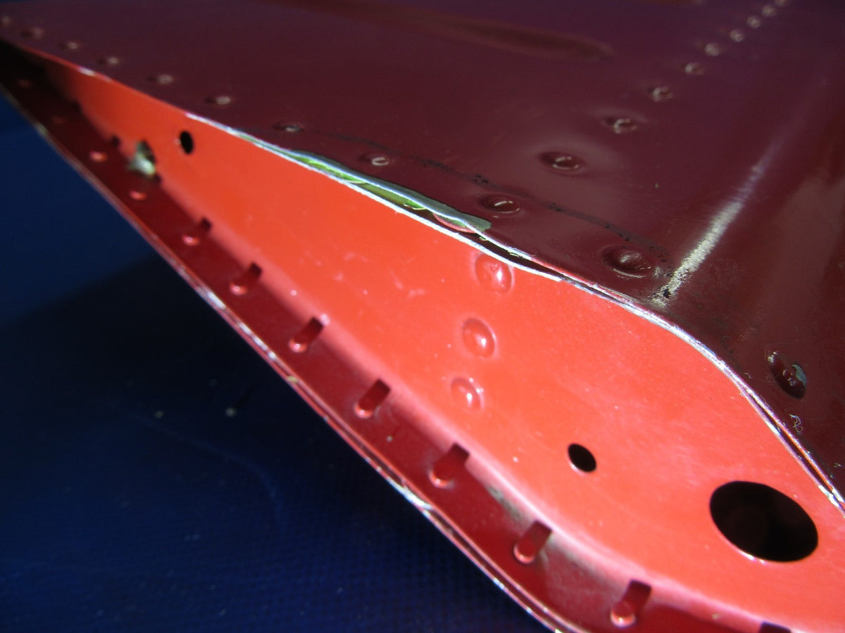 Beech 35 / 33 Aluminum Aileron LH or RH P/N 33-130000 (0626-10)9