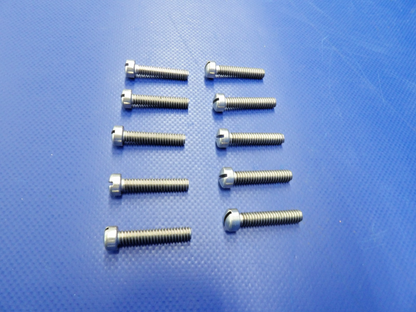 Continental Fillister Head Screw P/N AN500D416-20 LOT OF 10 NOS (0426-1319)5