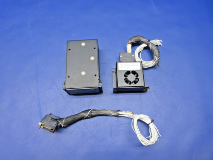 White Wire Annunciator Panel w/Fan 24V P/N WW-IDC001 TESTED (0626-828)1