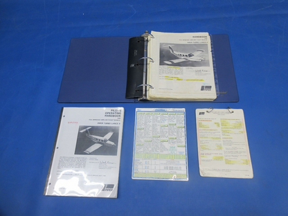 Piper PA-32RT-300T Pilot Operating Handbooks & Check List P/N 230-58 (1124-702)