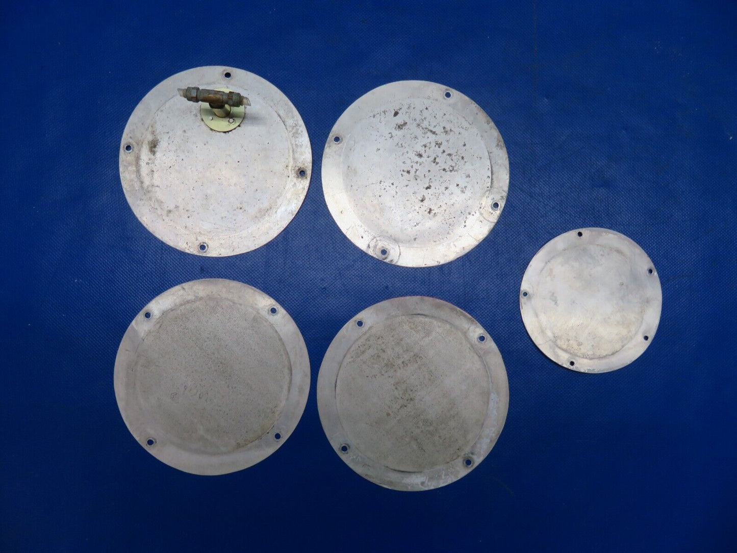Mooney M20 /M20E Inspection Panels / Cover Plate P/N 913015 LOT OF 8 (0724-1877)