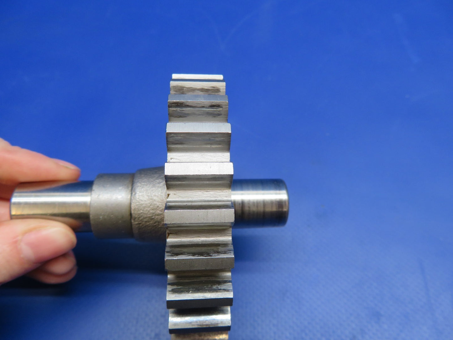 Lycoming Crankshaft Idler Gear LW10297, LW-10297 Inspected w/ 8130 (0326-1722)12