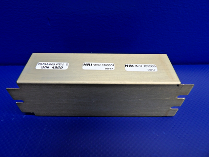 Cirrus Field Control Module Alternator P/N 29434-003 NOS (0426-1379)0