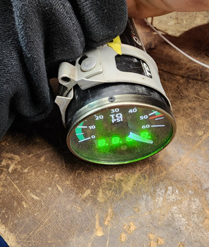 Electronics Int. Torque Pressure Gauge 12/24V P/N TR-1-TQ-S TESTED (0426-1715)2