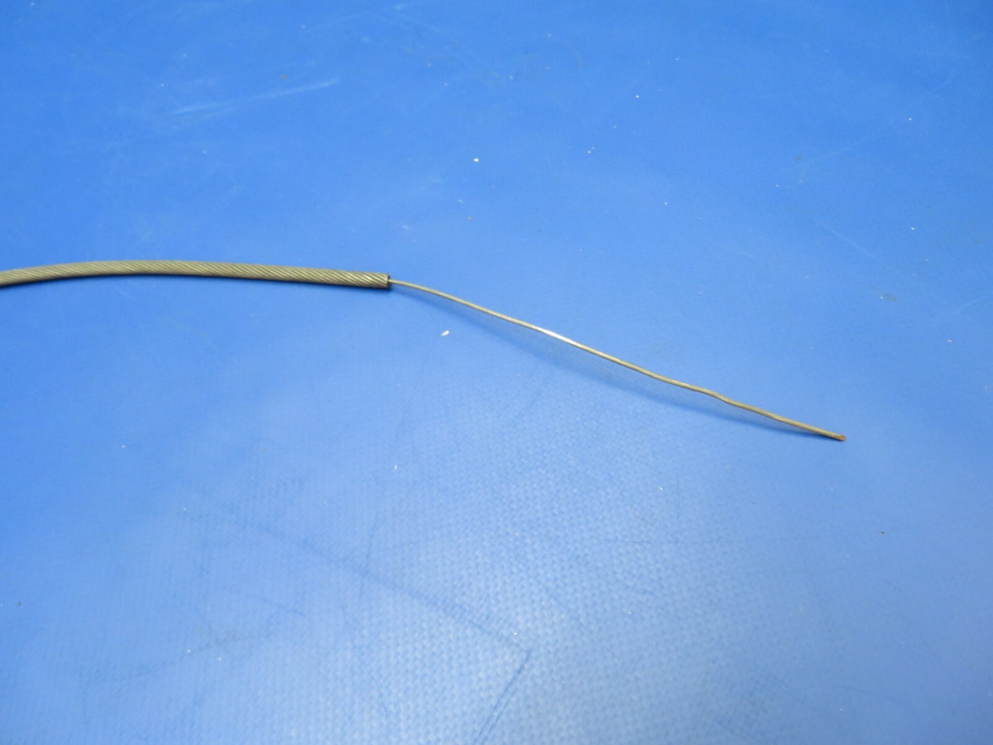 Piper PA-28R-201T Fresh Air Flapper Cable Assy 70" P/N 554-365 (1122-483)6