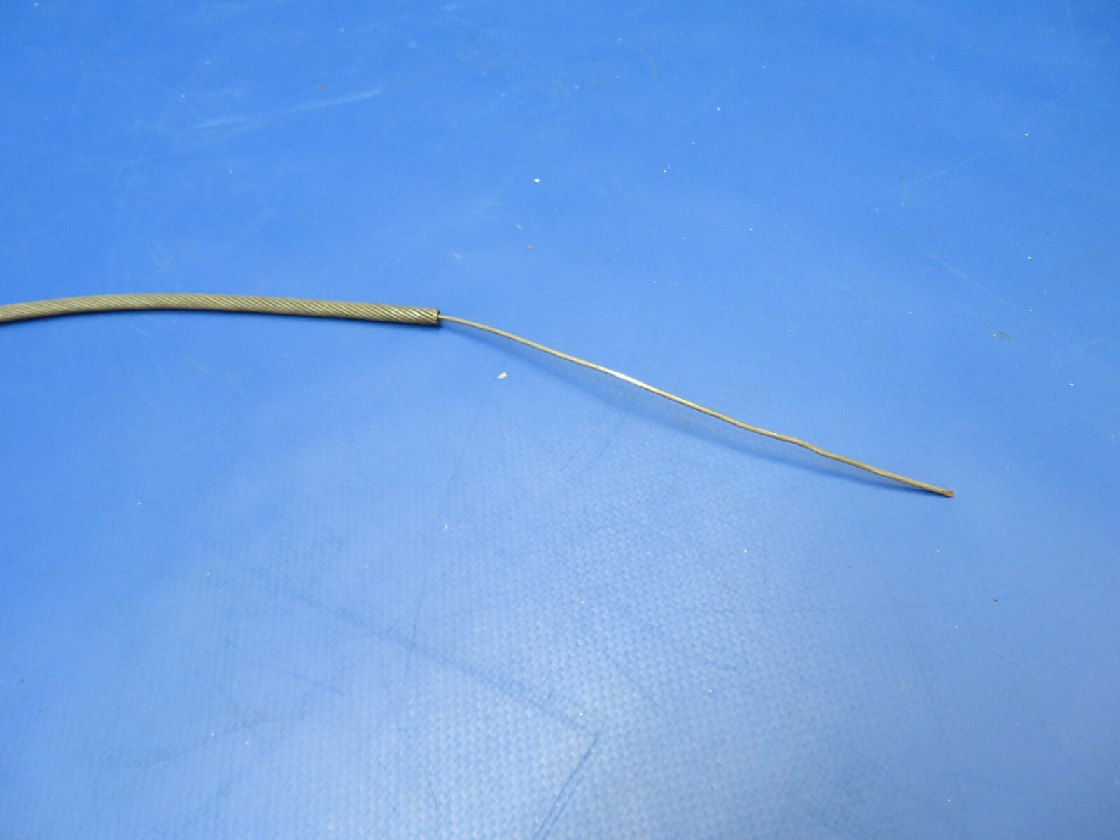 Piper PA-28R-201T Fresh Air Flapper Cable Assy 70" P/N 554-365 (1122-483)6