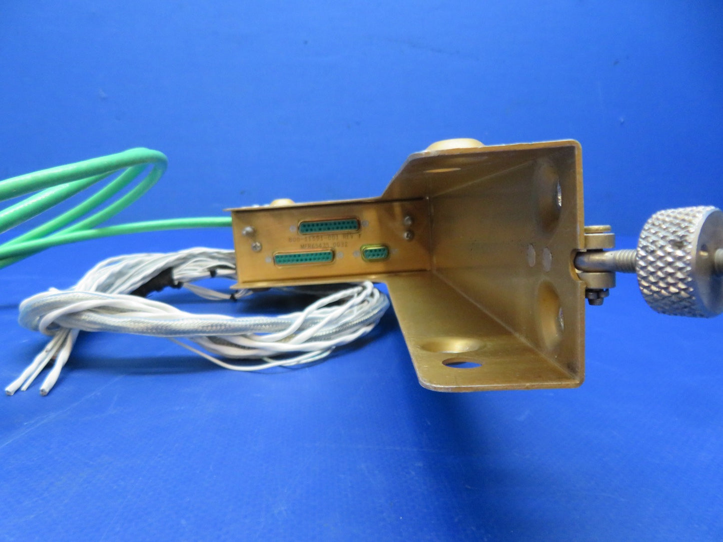 Cessna 421 B.F. Goodrich Stormscope WX-500 P/N 805-11500-001 WARRANTY (0426-143)18