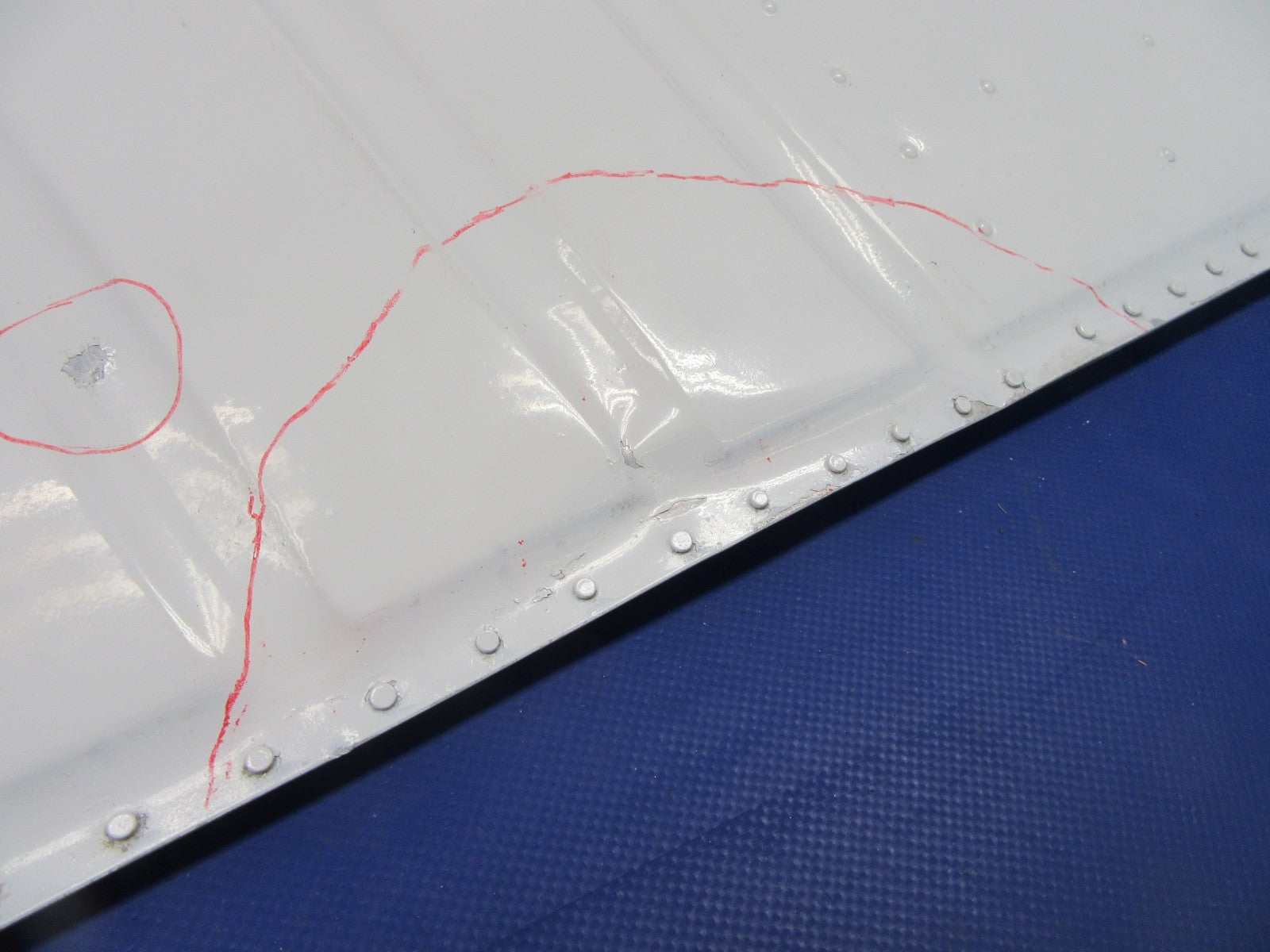 Beech 35 / F35 Bonanza RH Flap P/N 35-165050-606 (0326-29)18