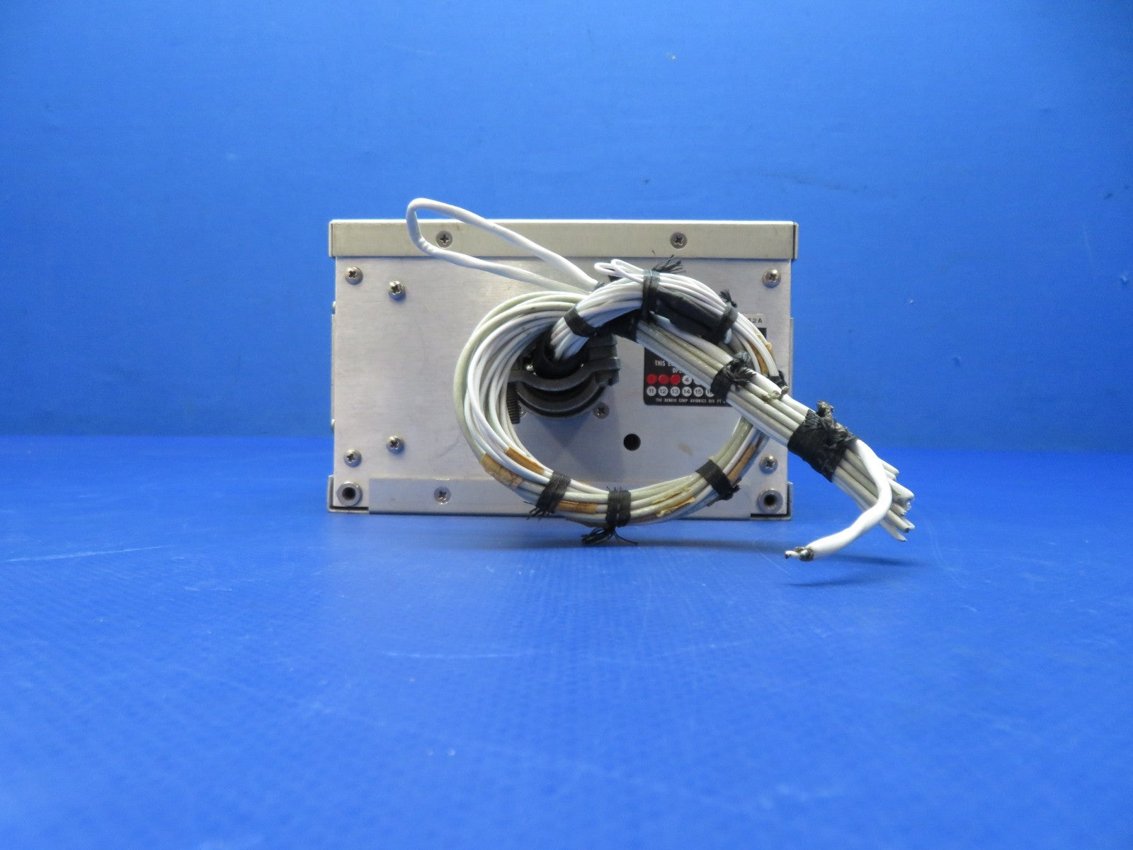 Bendix Radar Indicator IN-152A w/ Tray 28v P/N 4000946-5201 WARRANTY (0326-235)8