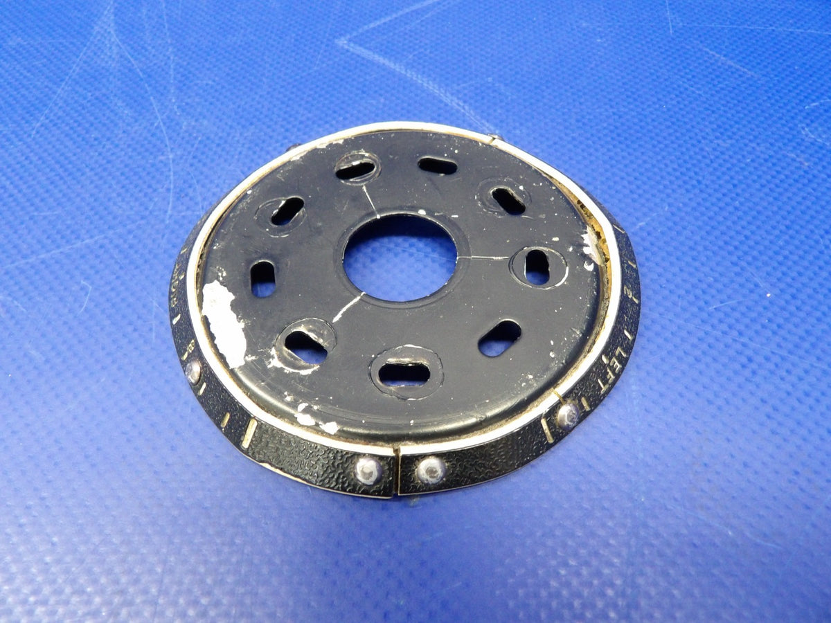 Piper Cheyenne Rudder Trim Control Knob + Indicator P/N 47148-00 (0626-1354)9