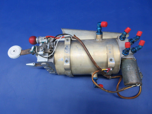 Early Cessna 210 Hydraulic Power Pack Unit P/N 1280100-2 (1224-2073)