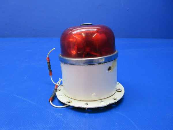 Bell 47J-2 Grimes Flashing Beacon Light 28v P/N A-7610 TESTED (1224-1285)