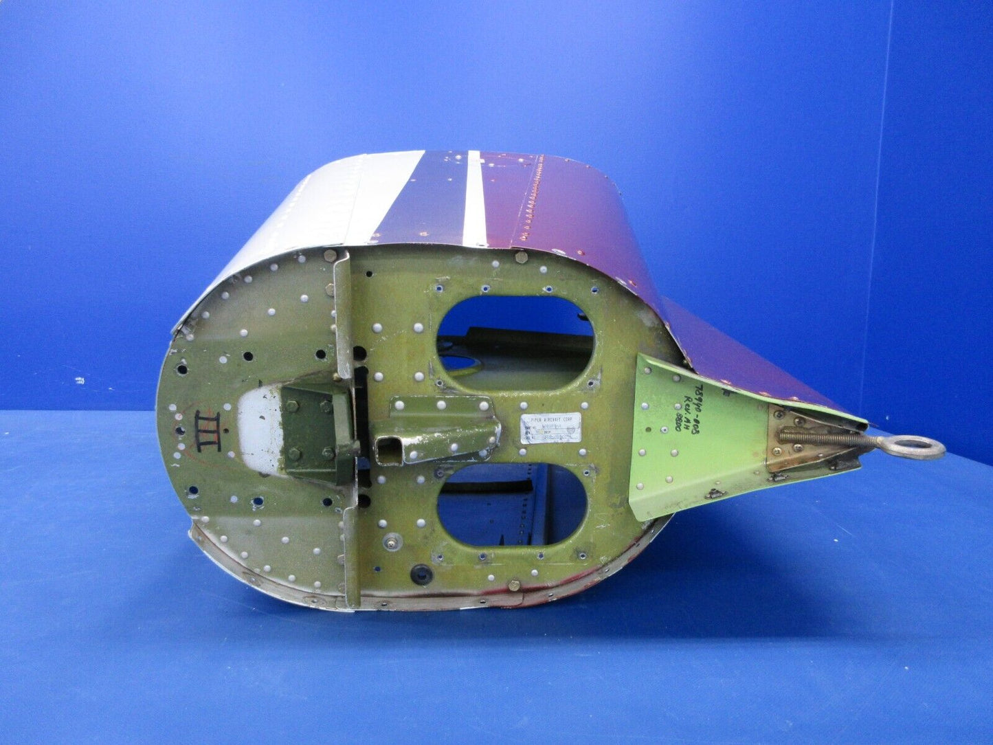 Piper PA-32RT-300T AFT Fuselage Section Sta.259-Sta.285 P/N 78903-3 (1024-2003)