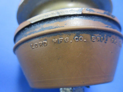 Continental TSIO-520-E9B Lord Engine Shock Mount P/N J-9612-32 (0924-1242)