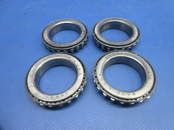 Timken Roller Bearing P/N 13889 LOT OF 4 (1024-763)