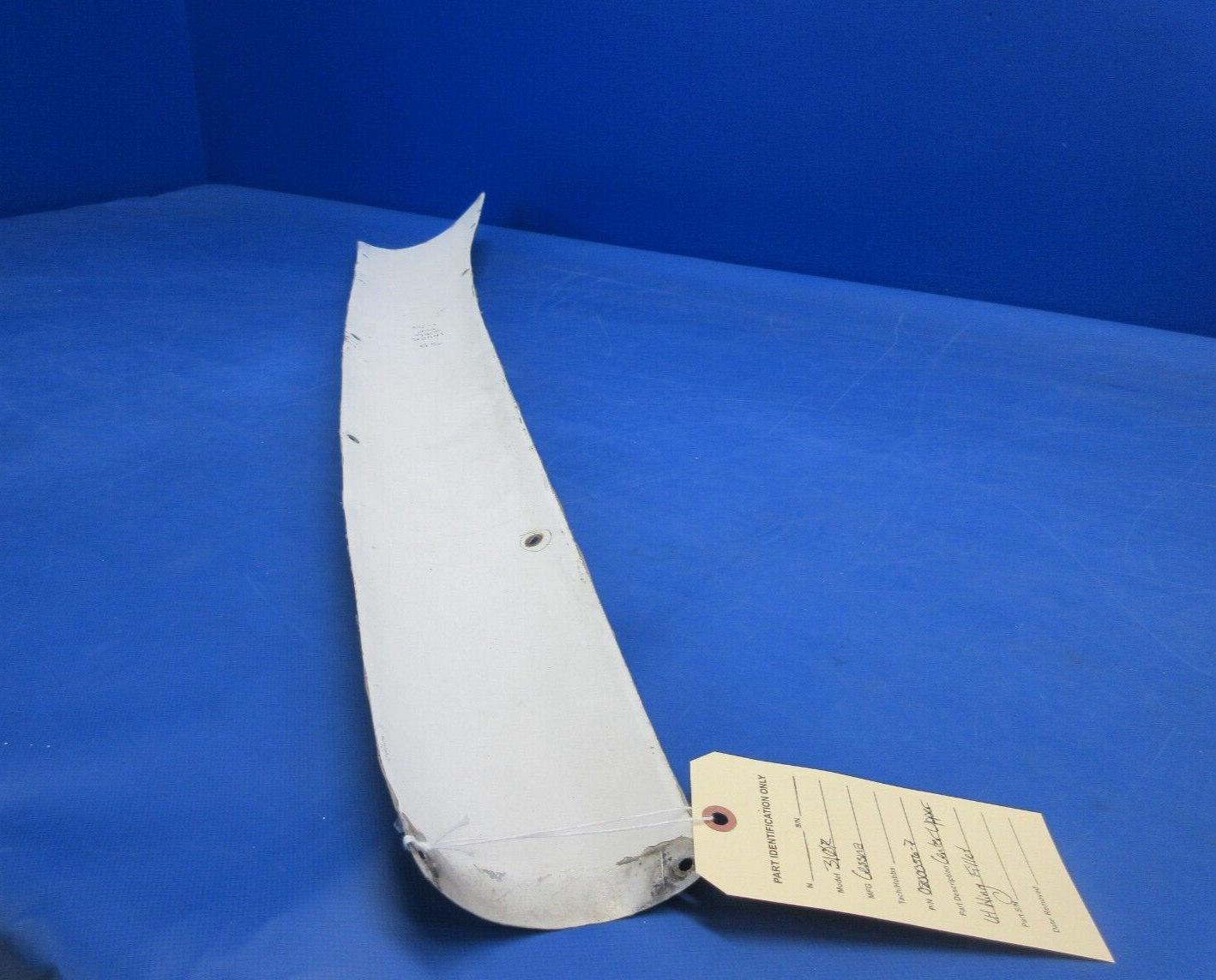 =Cessna 310 / 310R Center Upper LH Wing Fillet P/N 0800056-7 (1024-2102)
