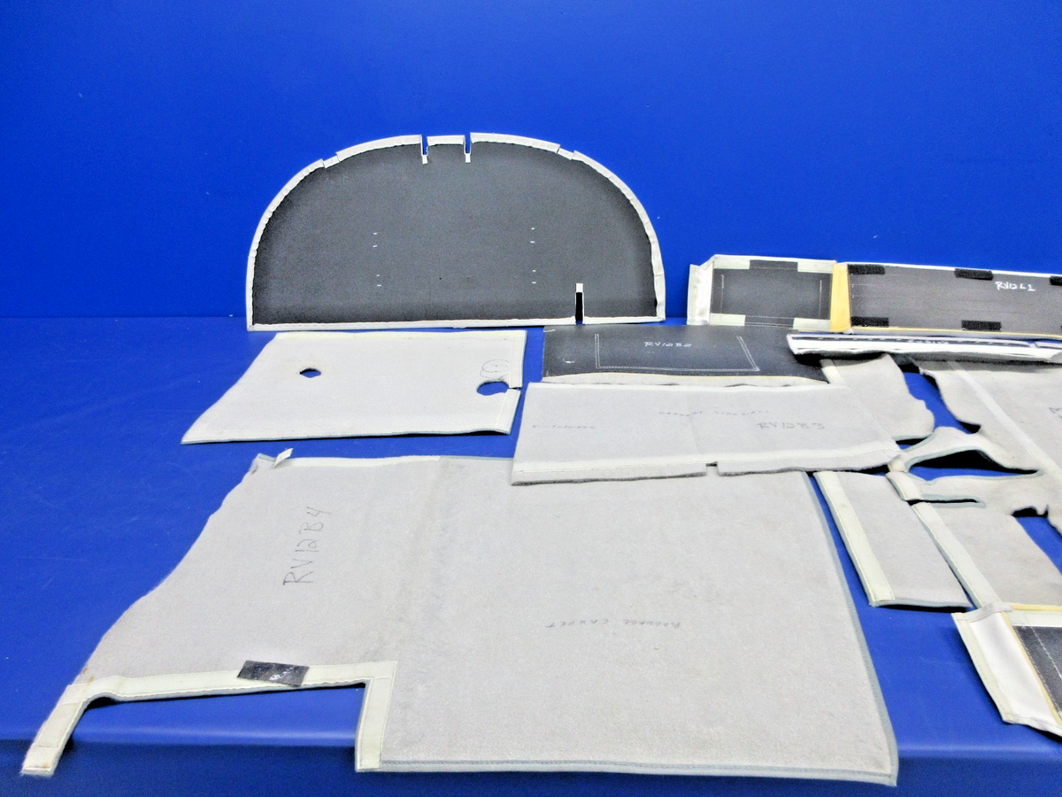 Vans RV-12 Carpet And Sidewall Set (0526-2041)9