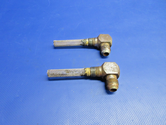 Air Tractor AT-301 Fuel Finger Strainer LOT OF 2 (0826-878)0