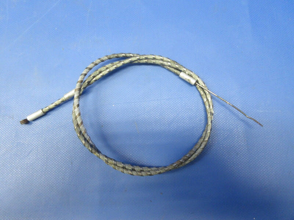 Cessna 337 FWD Heat Exchanger Control Cable 48" Long P/N 580-702-003 (0724-800)