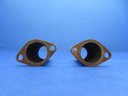 Cessna 172 / 172G Exhaust Stack w/ Probe Holes 0450338-14 LOT OF 2 (0326-105)2