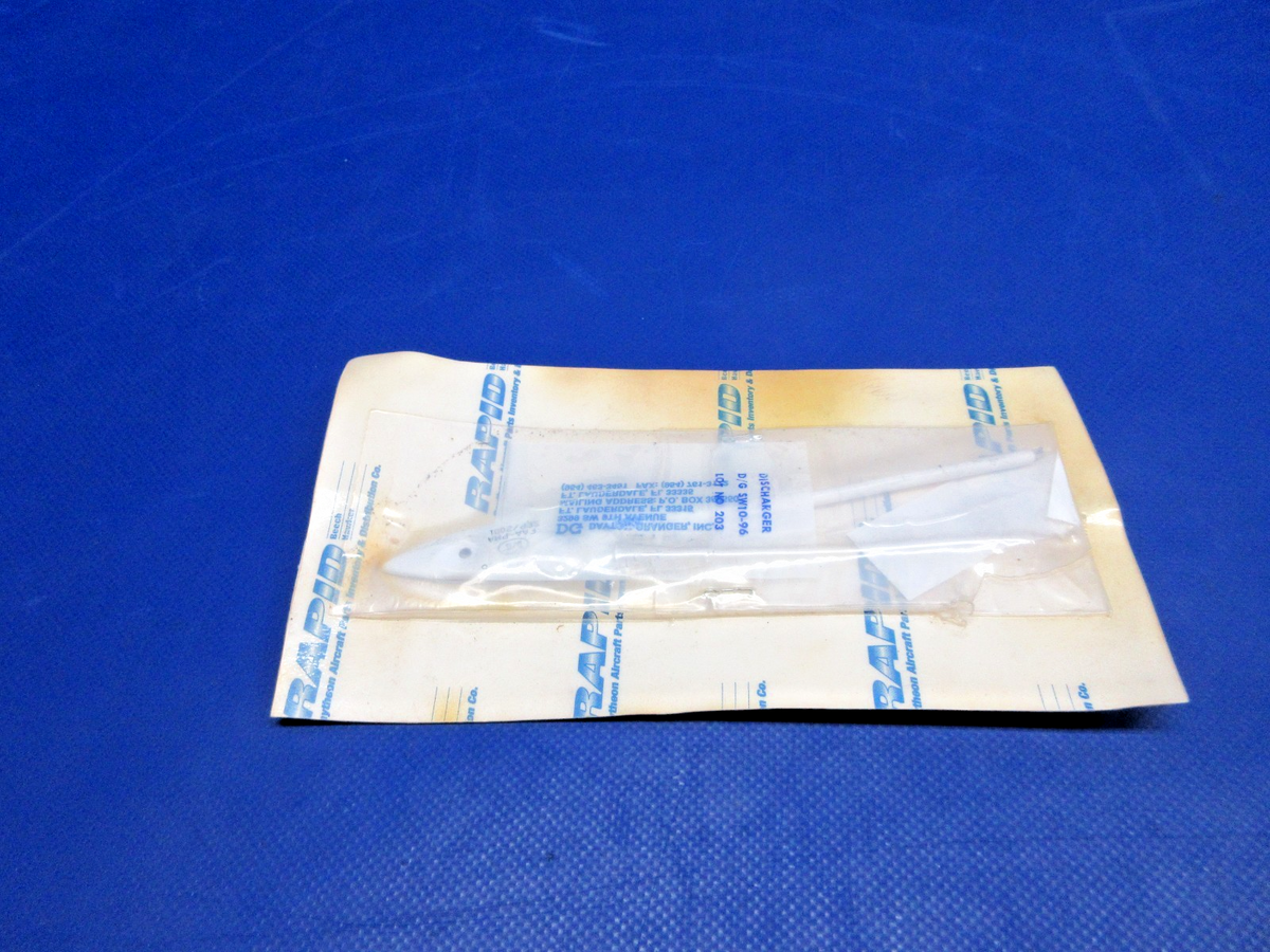 Raytheon (Textron) Static Discharge Wick P/N SW10-96 NOS (0826-910)0