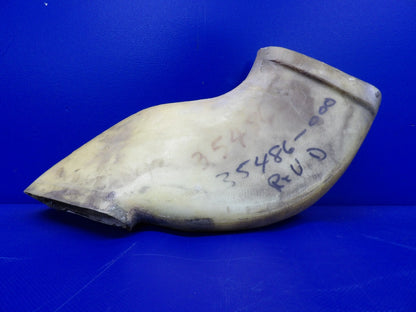 PA-28-151 /-161 Piper Carburetor Air Intake Duct P/N 35486-00 (0326-1260)0