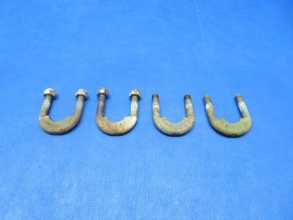 Early Cessna 310 / 310B Clamp Assy MG Attach P/N 0841000-6 LOT OF 4 (1223-181)