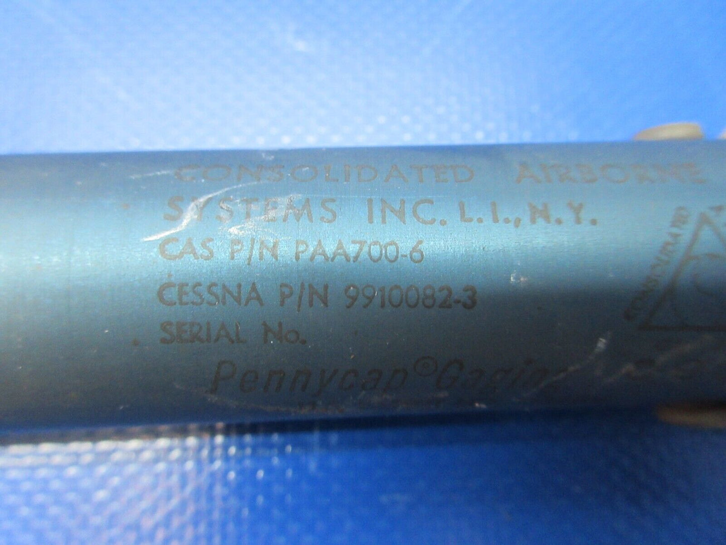 Consolidated Airborne Tip Tank Fuel Transmitter PAA700-6 WARRANTY (1224-1271)