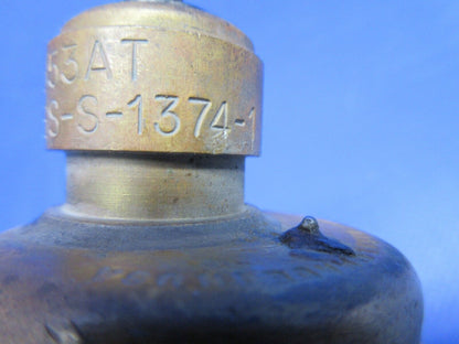 Stewart Warner Oil Sending Unit P/N S-1374-1 (0424-1163)
