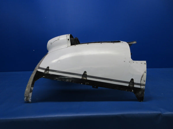 Damaged Beech 95 / D95A Engine Cowling RH P/N 95-910011-602 FOR PARTS (0424-633)