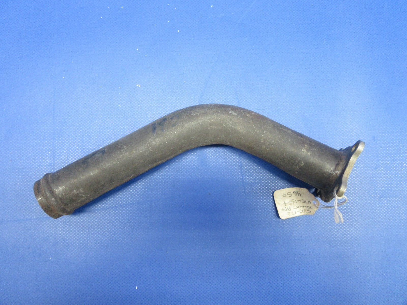 Cessna 182 Exhaust Riser LH AFT / RH FWD P/N 0750130-4 (0324-1287)7