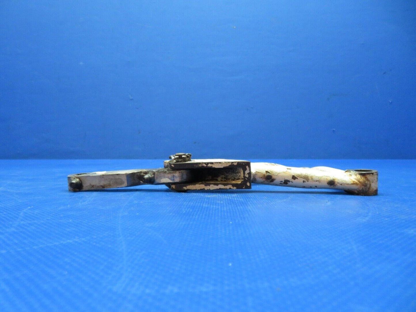 Mooney M20 / M20E LH MG Retract Truss & Link P/N 5256-1 SSBY 520006-1 (0424-157)