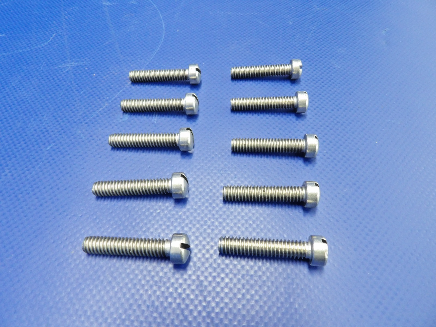 Continental Fillister Head Screw P/N AN500D416-20 LOT OF 10 NOS (0426-1319)6