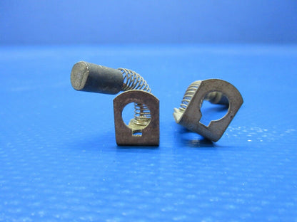 Piper Brushes Alternator P/N 757-142 LOT OF 2 (1124-1442)