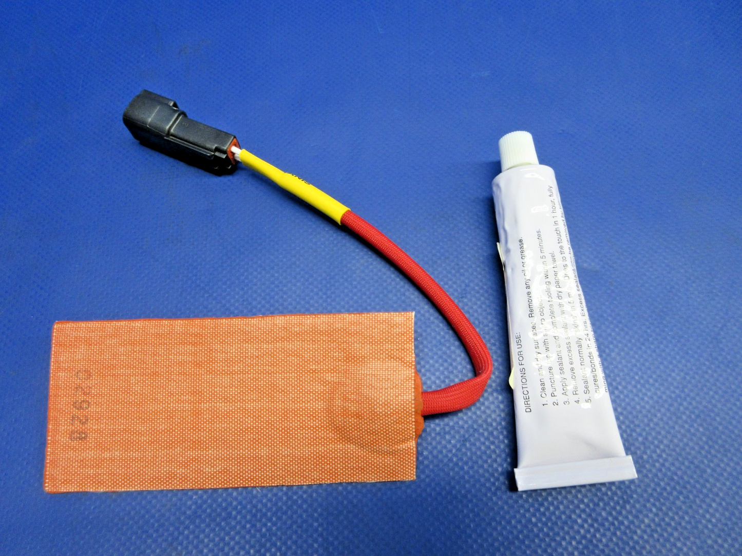 Tanis Engine Heating Case Pad Upper /LWR P/N TEP2928-115/80 NOS (0326-987)6