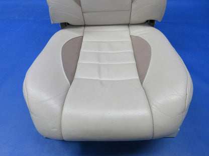 Piper PA-32RT-300T Center Aft Facing Seat Assy LH P/N 37799-02 (0924-1420)