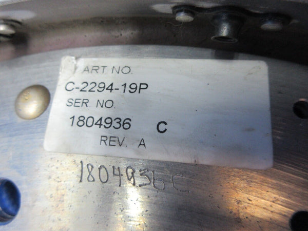Mooney M20 / M20K Hartzell Spinner Bulkhead P/N C-2294-19P (0624-1299)
