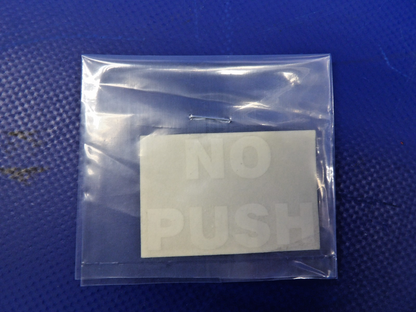 Beech Assorted Decals P/N 101-341101-71 NOS (0426-1279)3