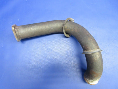 Beech 76 Duchess Exhaust Stack Cylinder #4 P/N 8295-104 (0526-891)1