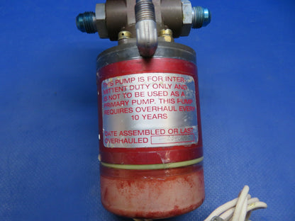 Cessna 421 Dukes Fuel Boost Pump 24/28v P/N 4140-00-153 CORE (0326-163)5