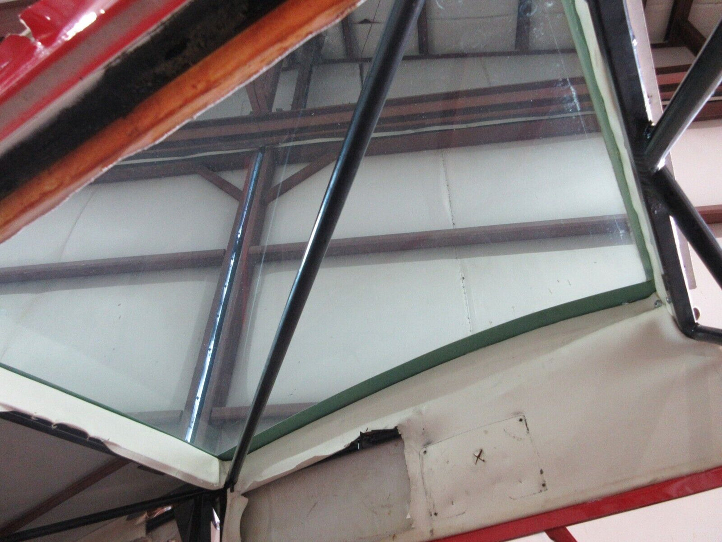 Champion 7ECA Citabria Fuselage DAMAGED RH gear collapse (0724-99)
